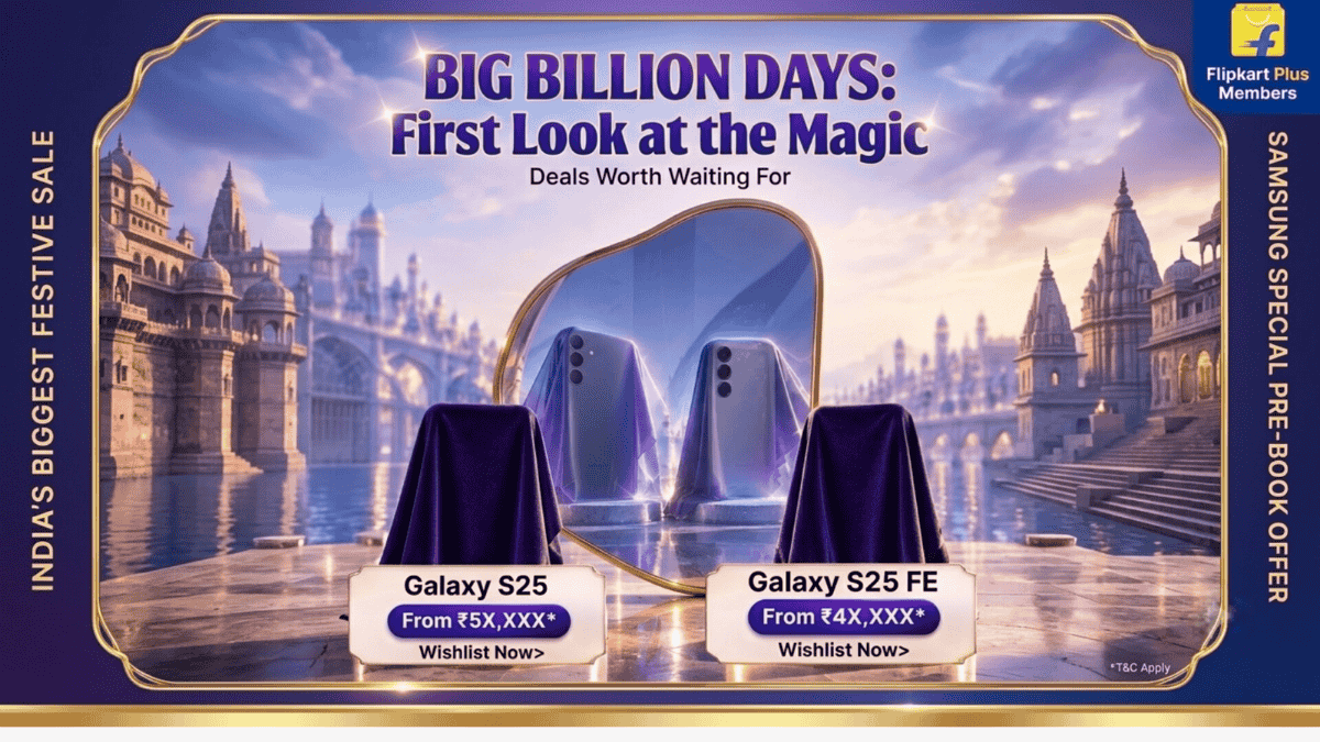 Flipkart Big Billion Days Sale smartphone price reveal schedule for iPhone Samsung Pixel