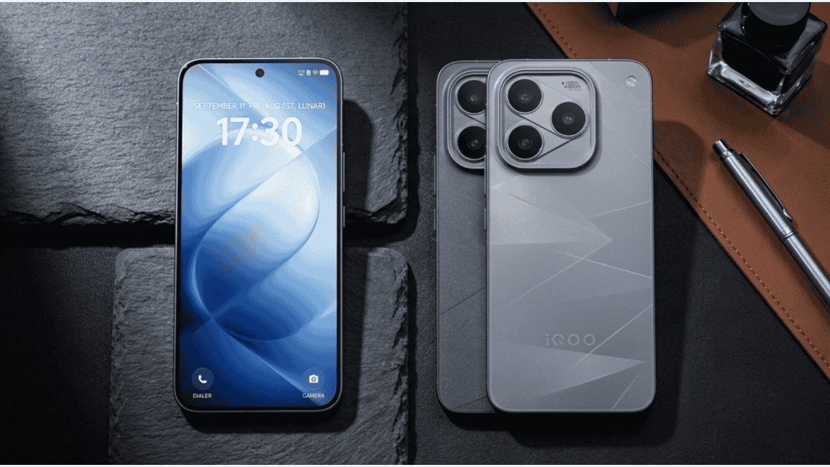 iQOO 16 official square camera module design and specifications