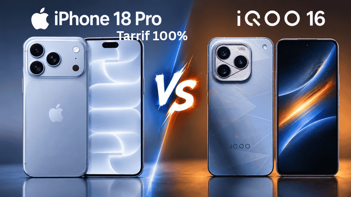 iQOO 16 और Apple iPhone 18 Pro स्मार्टफोन का डिस्प्ले और प्रोसेसर तुलनात्मक रिव्यू