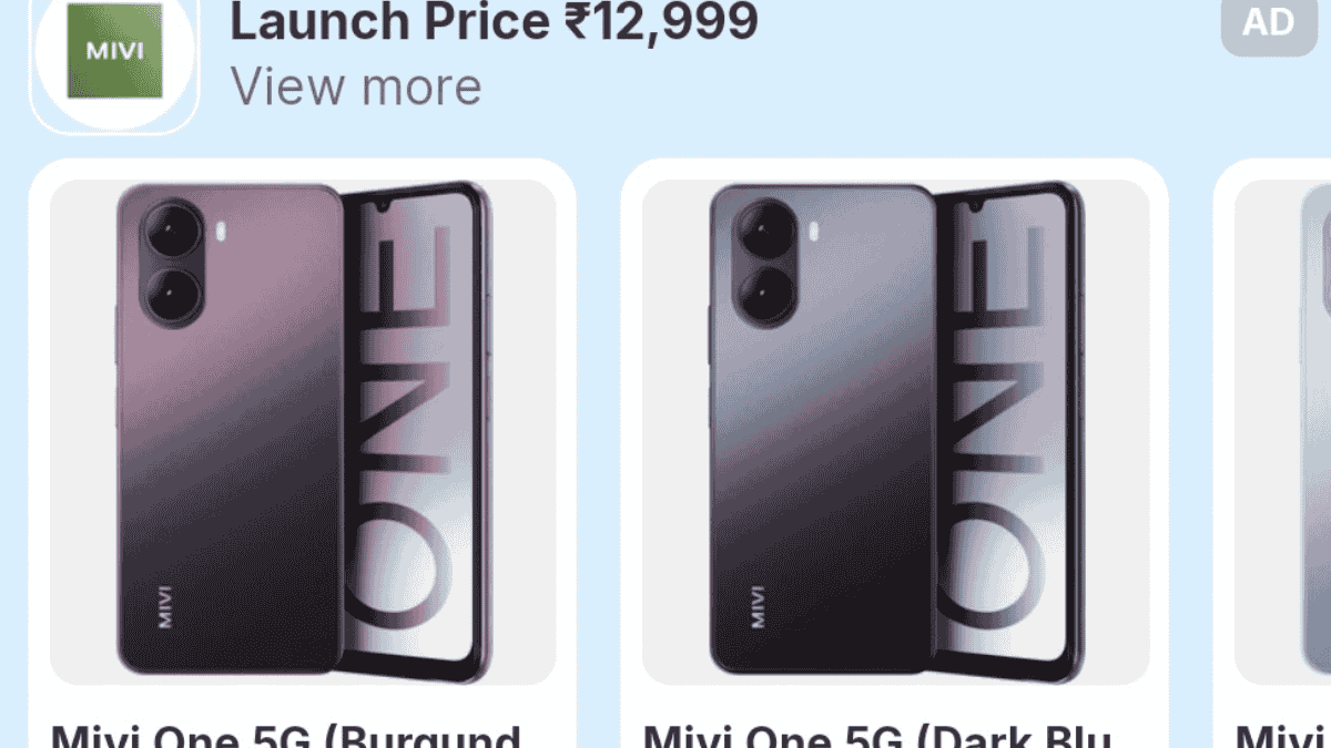 Mivi one 5g Launch