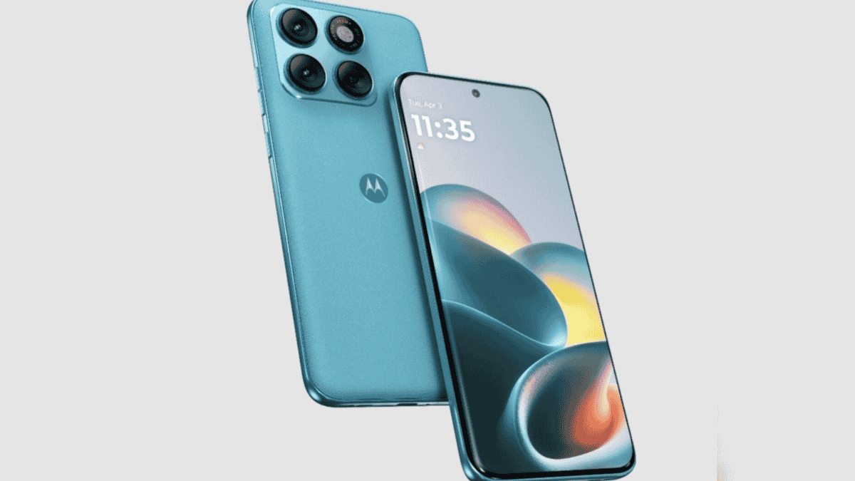 Motorola Edge 70 Neo compact 5G smartphone with Snapdragon 7s Gen 3 and dual camera setup