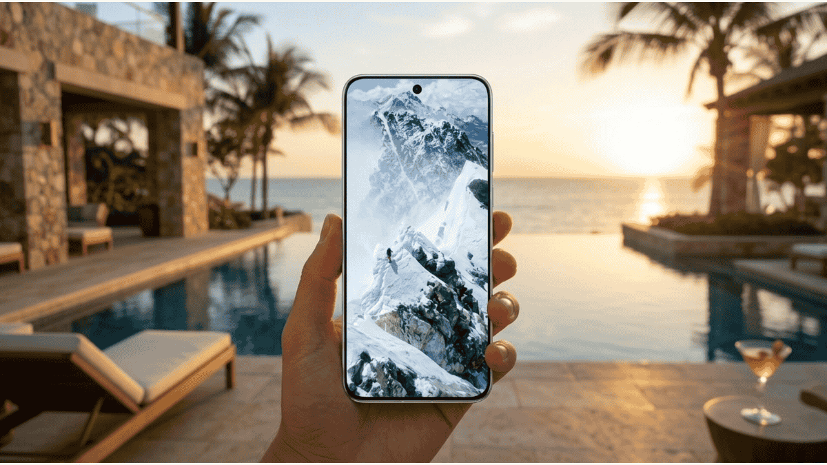 Vivo X500 Pro Max flat OLED display 