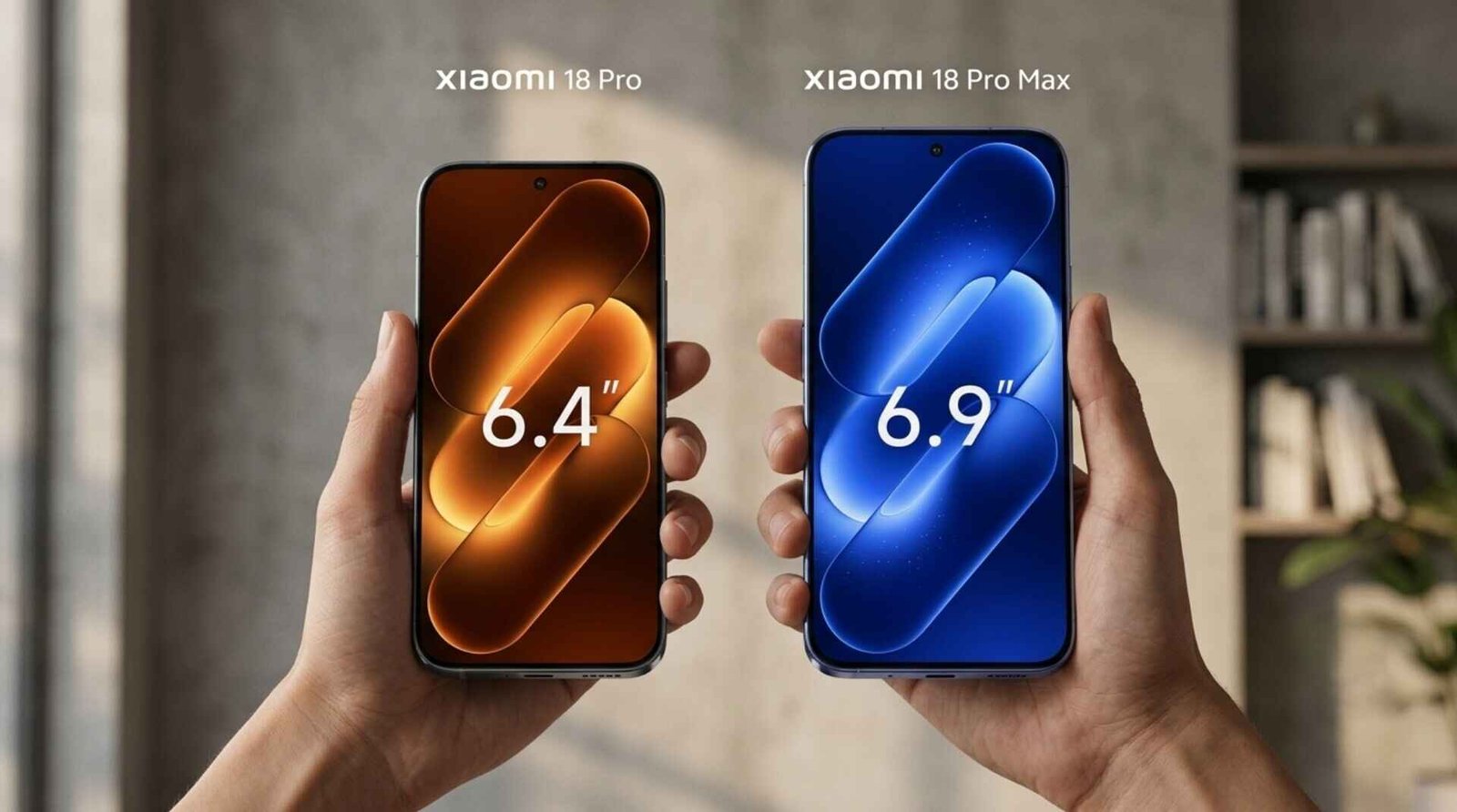 Xiaomi 18 Pro And Xiaomi 18 Pro Max